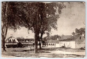 1954 SMITH MANOR KINGSTOWN RHODE ISLAND RALPH DELSANTO POSTCARD*ROUGH EDGES* - Picture 1 of 2
