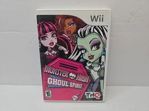 Monster High Ghoul Spirit (Nintendo Wii, 2011) komplett CIB  - Bild 1 von 6