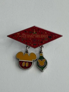 DCA - Fête des Fêtes - 2023 - Pin's Dangle Disney F8 - Photo 1/2