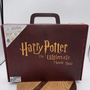Harry Potter The Ultimate Movie Quiz Sealed Cards Game 100% Complete New - Picture 1 of 10