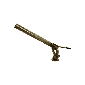 Schwerer massiver Messing Wasserkanone - Bild 1 von 8