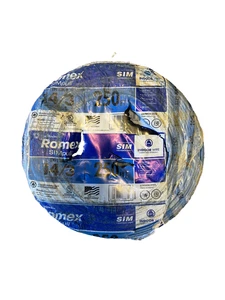 Romex 14/3 NM-B nichtmetallisches Mantelkabel 250 Fuß 600 V - Bild 1 von 3