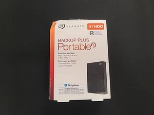 Nuovissimo sigillato - Seagate Portable Backup Plus Hub 4TB disco rigido esterno 2R2AP1-573 - Foto 1 di 7