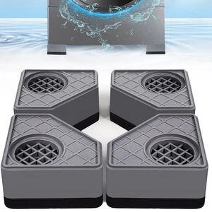 4Pcs Anti Vibration Pads for Washing Machine, Stops Washer Dryer Moving, Prevent - Picture 1 of 9