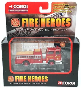 Corgi Diecast CS90098 - Mack CF Pumper Boston Fire Dept. - Red - Picture 1 of 5