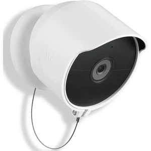 Wasserstein Anti-Theft Mount for Google Nest Cam Outdoor/Indoor, Battery - White - Picture 1 of 8