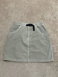 Vintage Gramicci Damen Rock mit Gürtel Größe Small beige Baumwolle Canvas USA Wandern - Bild 1 von 10