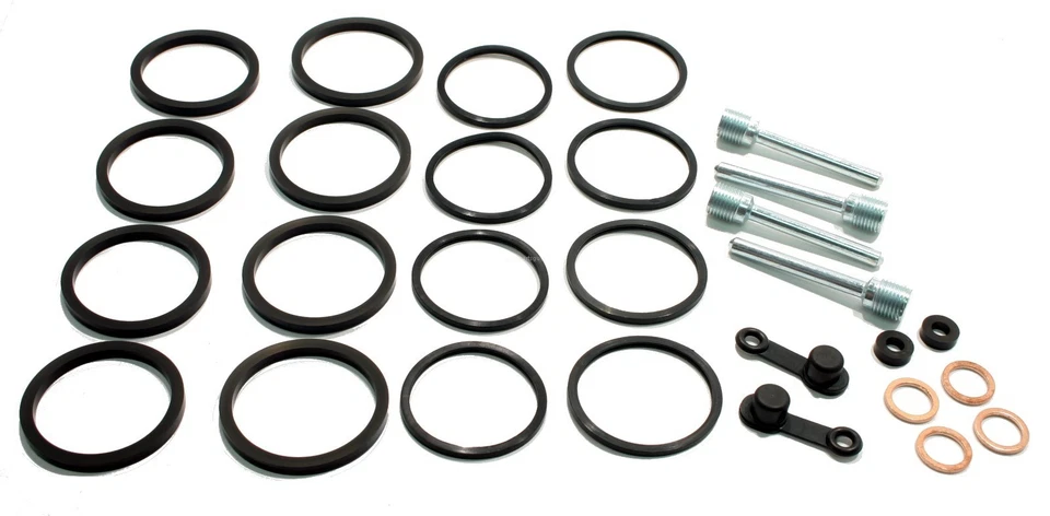 Honda RVT1000R, 2000-2006, Front Brake Caliper Rebuild Kit - RVT 1000R - Image 1 of 1