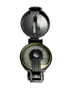 Engineer compass Lensatic Orienteering Navigation Survival Military Liquid Level - Picture 1 of 4