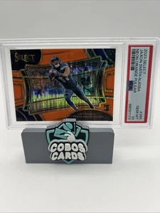 Pulsar 2023 Select arancione fluo Jaxon Smith-Njigba /7 #385 PSA 10 - Foto 1 di 3