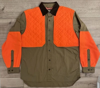 Woolrich Sportsman Collection Mens Long Sleeve Shooting/Hunting Shirt  Size M - Image 1 of 4