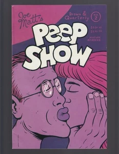 PEEPSHOW #2 (Joe Matt, dibujado y trimestral) en estado bastante bueno- 1992 - Imagen 1 de 2