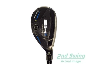 TaylorMade SIM2 MAX Rescue Hybrid 3 Hybrid 19.5° Graphite Regular Right 40.5in - Picture 1 of 10