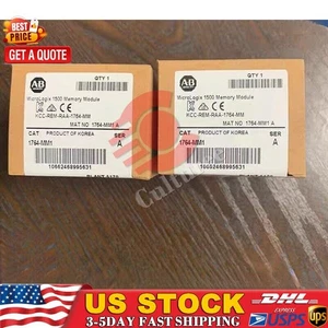 New Factory Sealed AB 1764-MM1 MicroLogix 1500 8K Word Memory Module 1764MM1 - Picture 1 of 5