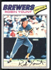 1977 Topps #635 Robin Yount - Picture 1 of 2