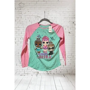 NWT Girls LOL Long Sleeve Shirt Large 10-12 - Picture 1 of 5