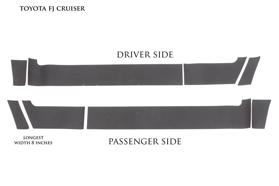 Protector basculante Lund 5821343 Rhino Linings para 07-14 FJ Cruiser Foto 1 de 4