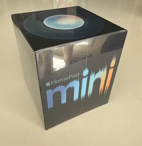 Apple HomePod Mini Midnight Blue NEW in Sealed Box (MJ2C3LL/A) - Picture 1 of 5