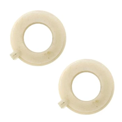 For Dodge Grand Caravan/Caravan 1990-1995 Wiper Linkage Bushing | Nylon | White - Image 1 of 4