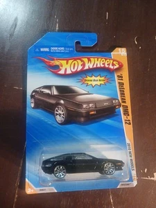2009 Hot Wheels '81 DeLorean DMC-12 #R0391 015/240 Nero #UP SH 7 - Foto 1 di 5