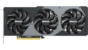 INNO3D GEFORCE RTX 5070 TI NIGHT X3 16GB 4K 480Hz Gaming Graphics Card GPU - Picture 1 of 1