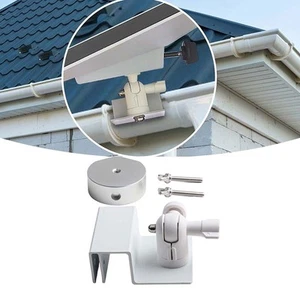 Weatherproof Gutter Bracket for Easy Installation of For Starlink Mini - Afbeelding 1 van 11