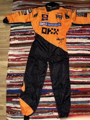 Traje de carreras de go kart MCLAREN 2025 CIK/FIA nivel 2 aprobado traje de karting Foto 1 de 4