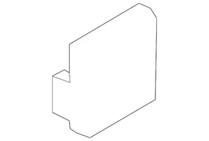 Genuine Volkswagen Deform Element 561-858-802 - Picture 1 of 2