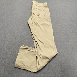 PrAna Hose Damen 2 beige Stretch Nylon Wandern Outdoor leicht W4HASH113 - Bild 1 von 14