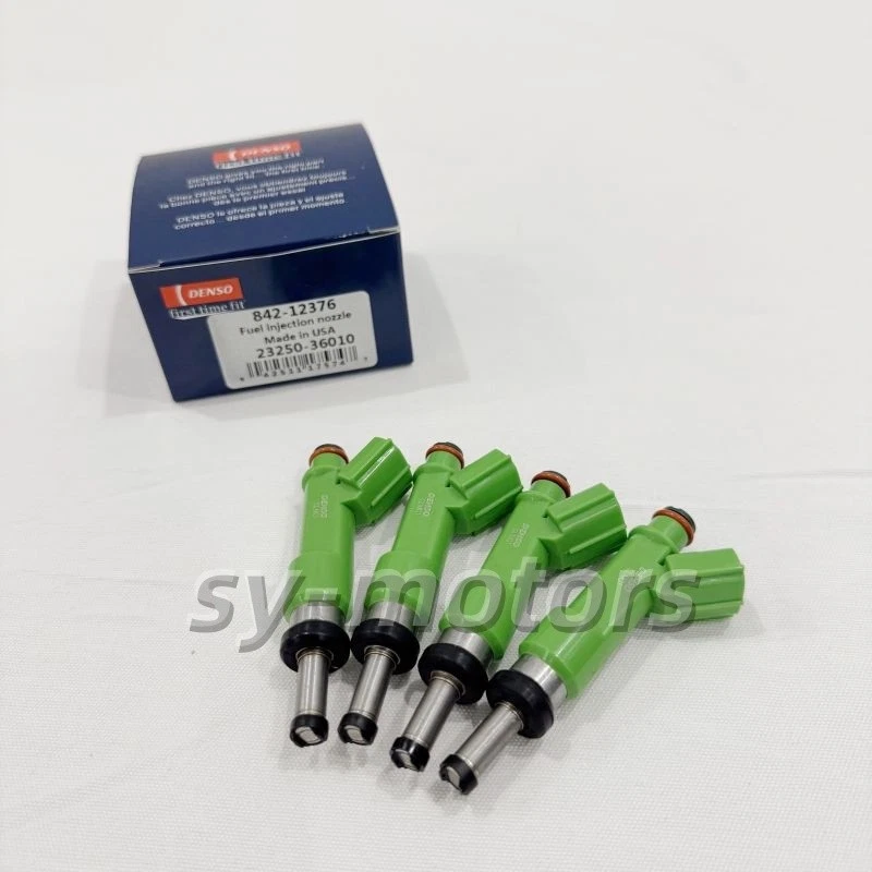 Inyectores de combustible Denso 4 piezas 23250-36010 aptos para Toyota Lexus 2.5 2.7 2009-2019 nuevos Foto 1 de 4