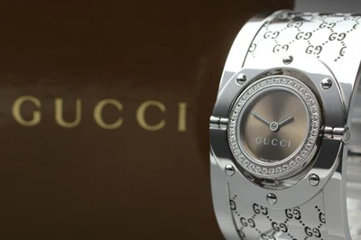 [OTTIME CONDIZIONI con scatola] Orologio da donna GUCCI 112 23mm quadrante... - Immagine 1 di 4