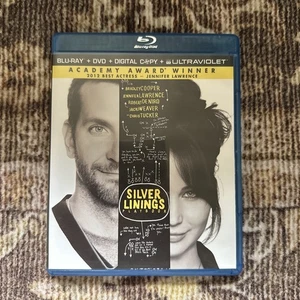 Silver Linings Playbook (Blu-ray, 2012) 2 Discs (Very Good Condtion) - Bild 1 von 3