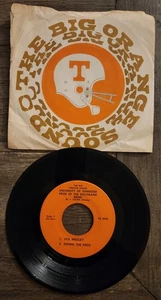 The Big Orange Sound Vinyl Record 1972 7" 45 University Tennessee Vols Southland - Picture 1 of 2