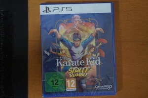 THE KARATE KID street rumble für Playstation 5 (PS 5) NEU + OVP - Bild 1 von 2