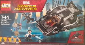 LEGO 76100 Marvel Super Heroes Black Panther Royal Talon Fighter - Bild 1 von 5