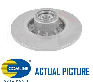 REAR BRAKE DISCS PAIR COMLINE 2 PCS FOR RENAULT KANGOO/GRAND KANGOO 1.5 L - Picture 1 of 4