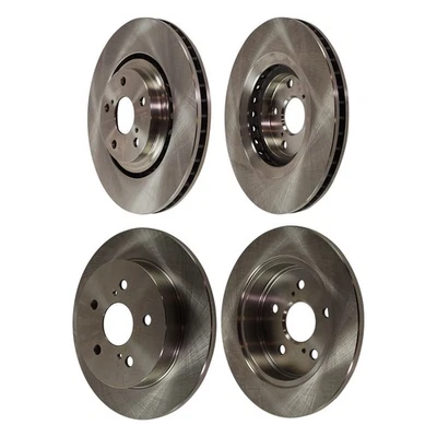 Front and Rear Disc Brake Rotors For 2015-2017 Lexus NX200t 2018-2020 NX300 - Image 1 of 4