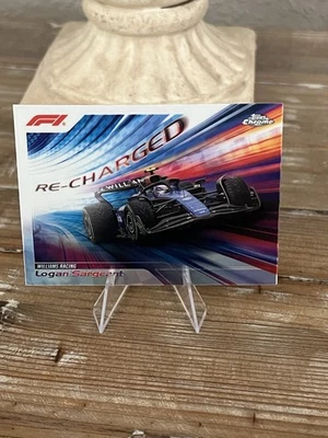 2024 Topps Chrome Formula 1 F1 Re-Charged #20 Logan Sargeant - Image 1 of 2