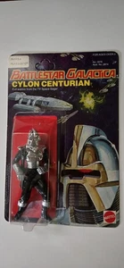 1978 Mattle Battlestar Galactia "Cylon Centurion" On Unpunched Card - Picture 1 of 5