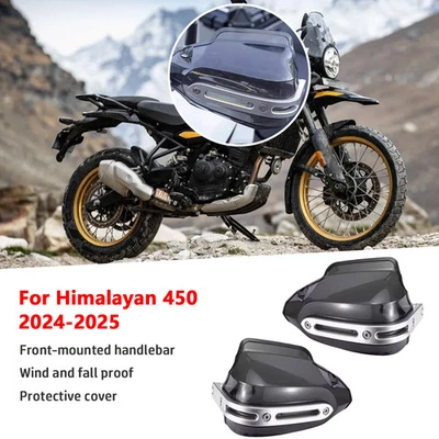 For Himalayan 450 2024-2025 Handguard Handlebar Protector Handguard Windshield - Image 1 of 4