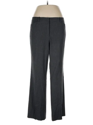 Doncaster Collection Women Gray Dress Pants 12 - Image 1 of 4