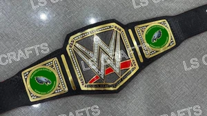 Philadelphia Eagles Championship Belt Adult Size 2mm Brass - Picture 1 of 1