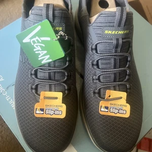 Skechers Men's Slip-ins Summits High Range Tahoes, Grey New - Picture 1 of 6