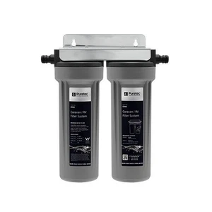 Puretec Large Capacity Dual Filters, 0 - 20 litres per minute - Picture 1 of 3