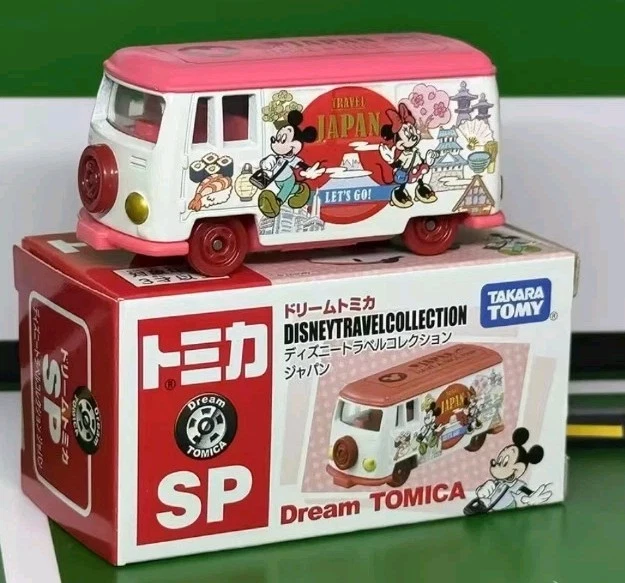 TAKARA TOMY Dream TOMICA SP DISNEYTRAVELCOLLECTION SCALE 1/69 MODEL CAR COLLECT - Immagine 1 di 1