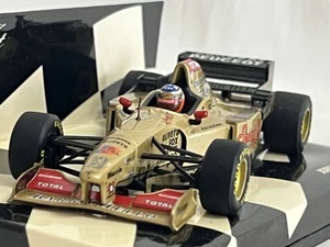 Modellino auto Minichamps 1/43 Jordan Peugeot 196 Rubens Barrichello - Foto 1 di 10