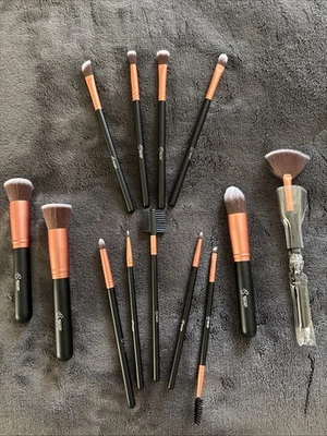 Bestope - Pinceles de maquillaje profesionales - Juego de 13 piezas Foto 1 de 4
