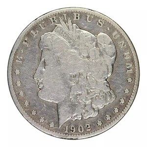 1902-S Morgan Dollar Good Conditon - Picture 1 of 2