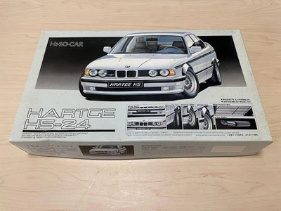 BMW HARTGE H5-24 kit modellino in plastica scala 1 24 usato con scatola e... - Immagine 1 di 4