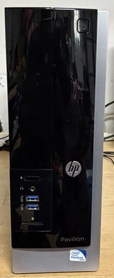 HP Pavilion Slimline 400-034 Desktop  - Image 1 of 4